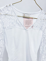 B-Ware Stella| Longsleeve | Spitze| Uni