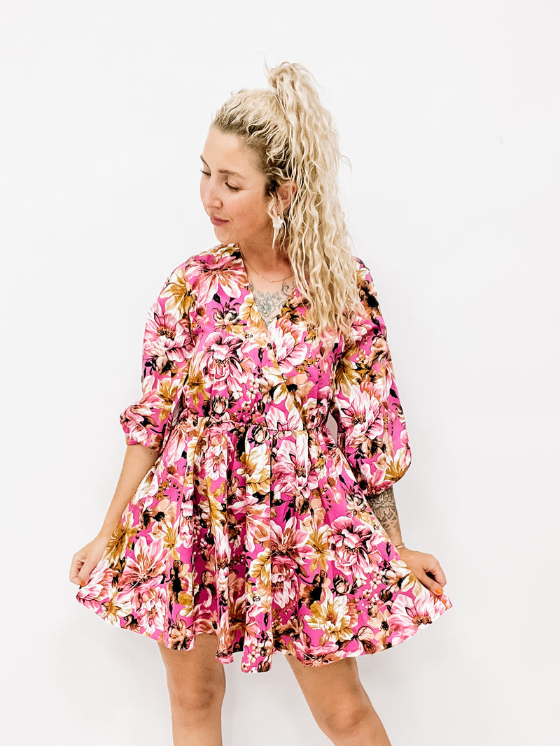 Kyla| KLEID| Big flower