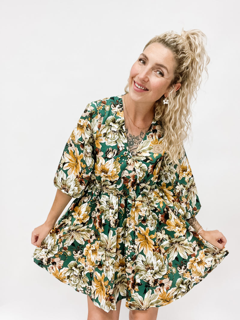 Kyla| KLEID| Big flower