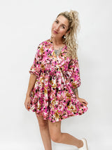 Kyla| KLEID| Big flower
