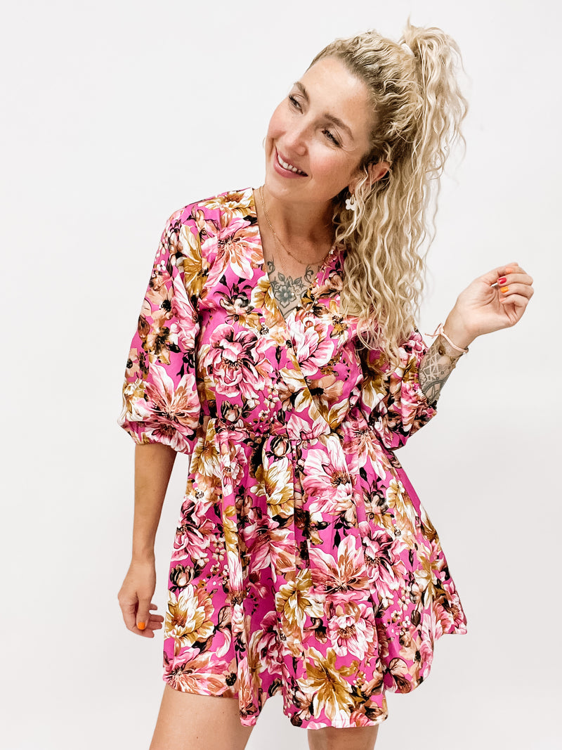 Kyla| KLEID| Big flower