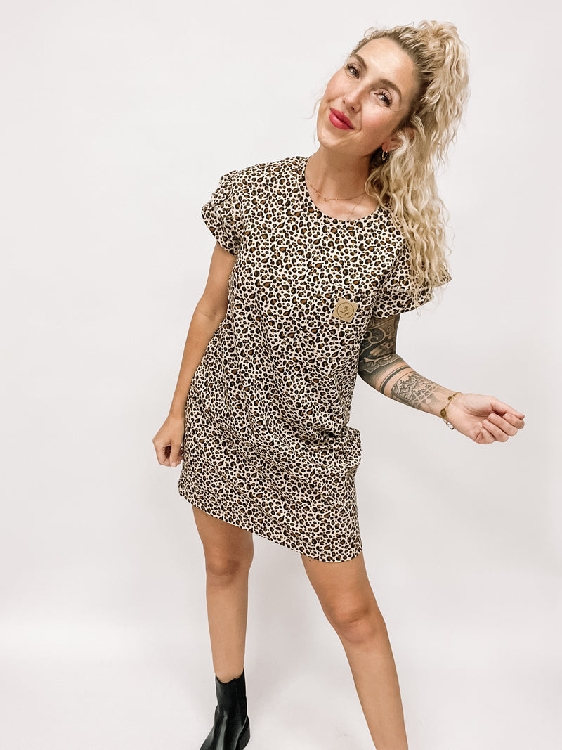HAZEL GRACE | Shirtkleid | Leo