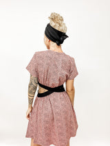 BETTI | Sommerkleid | Cutout | Gemustert
