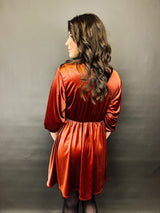 KYLA| Kleid | Velour Terra