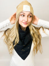IDA | Halstuch | Gold dots
