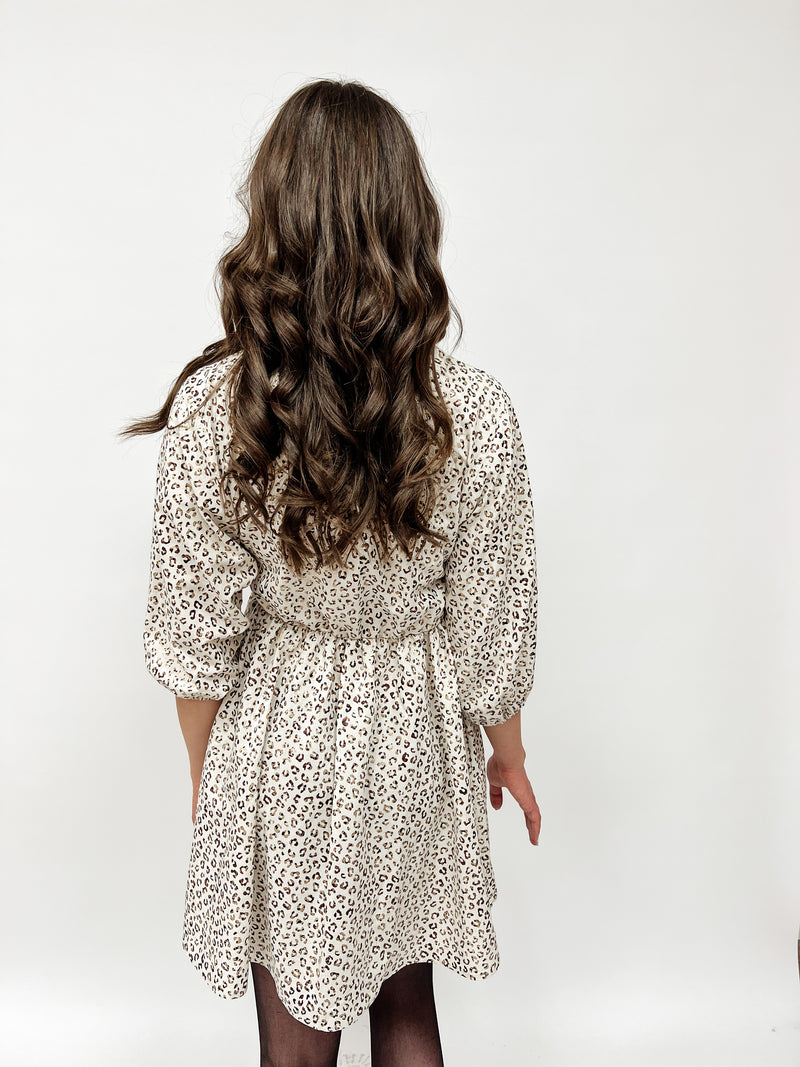 Kyla| Kleid | Viscose Leo glam