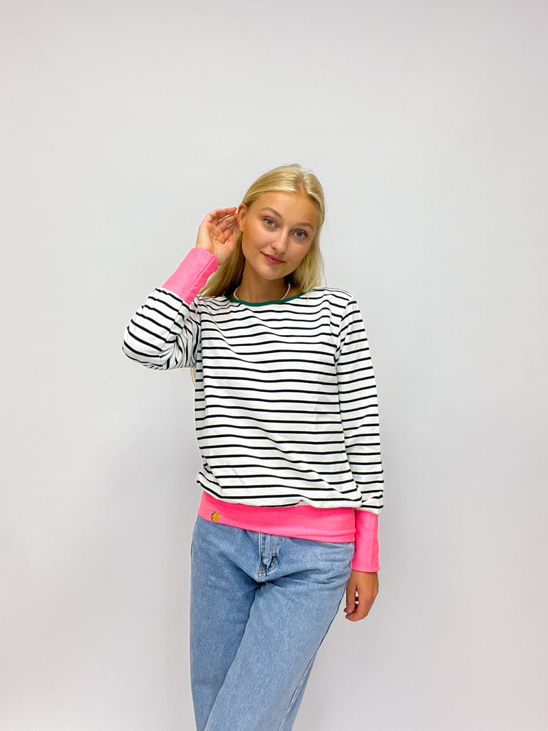 JETTE | Pullover | Streifen
