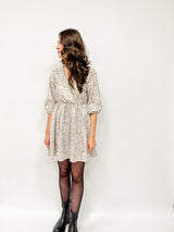 Kyla| Kleid | Viscose Leo glam