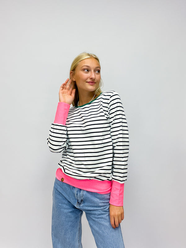 JETTE | Pullover | Streifen