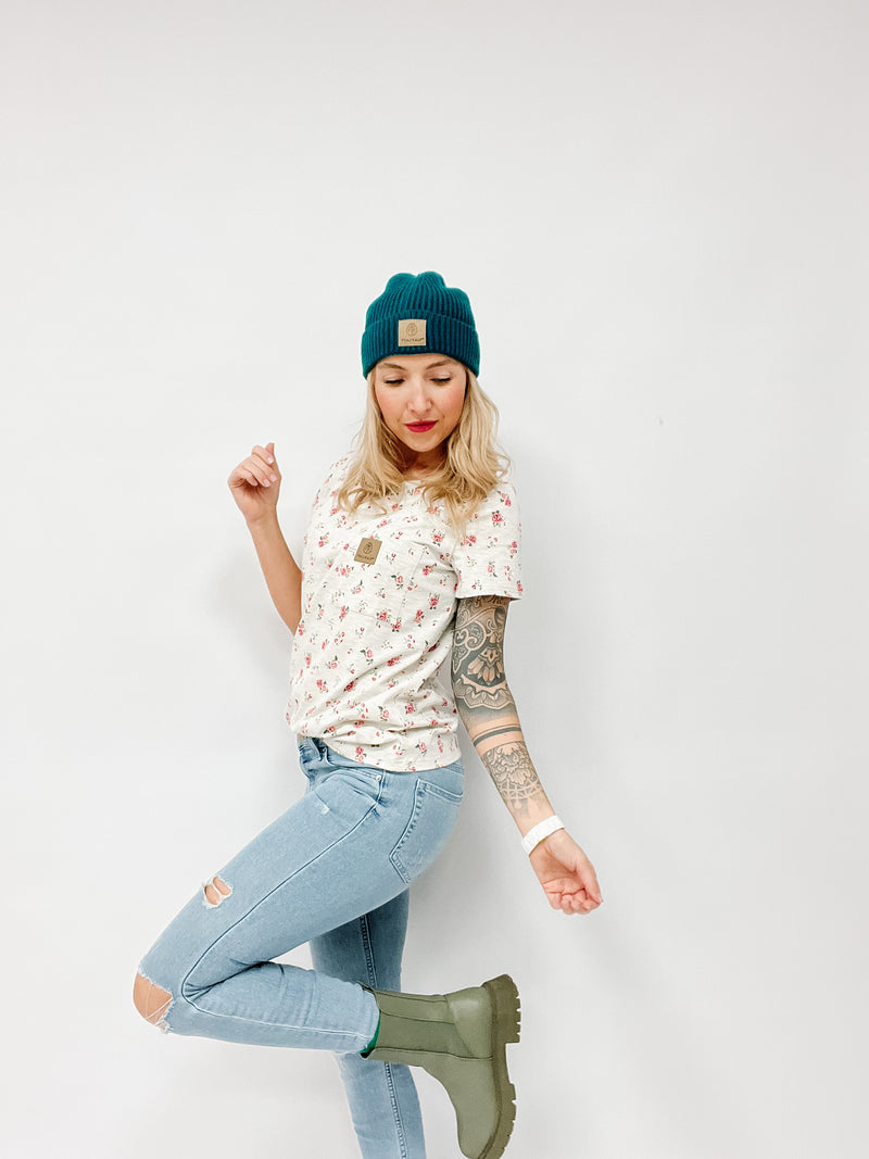 HERMINE | Shirt | Pfingstrose