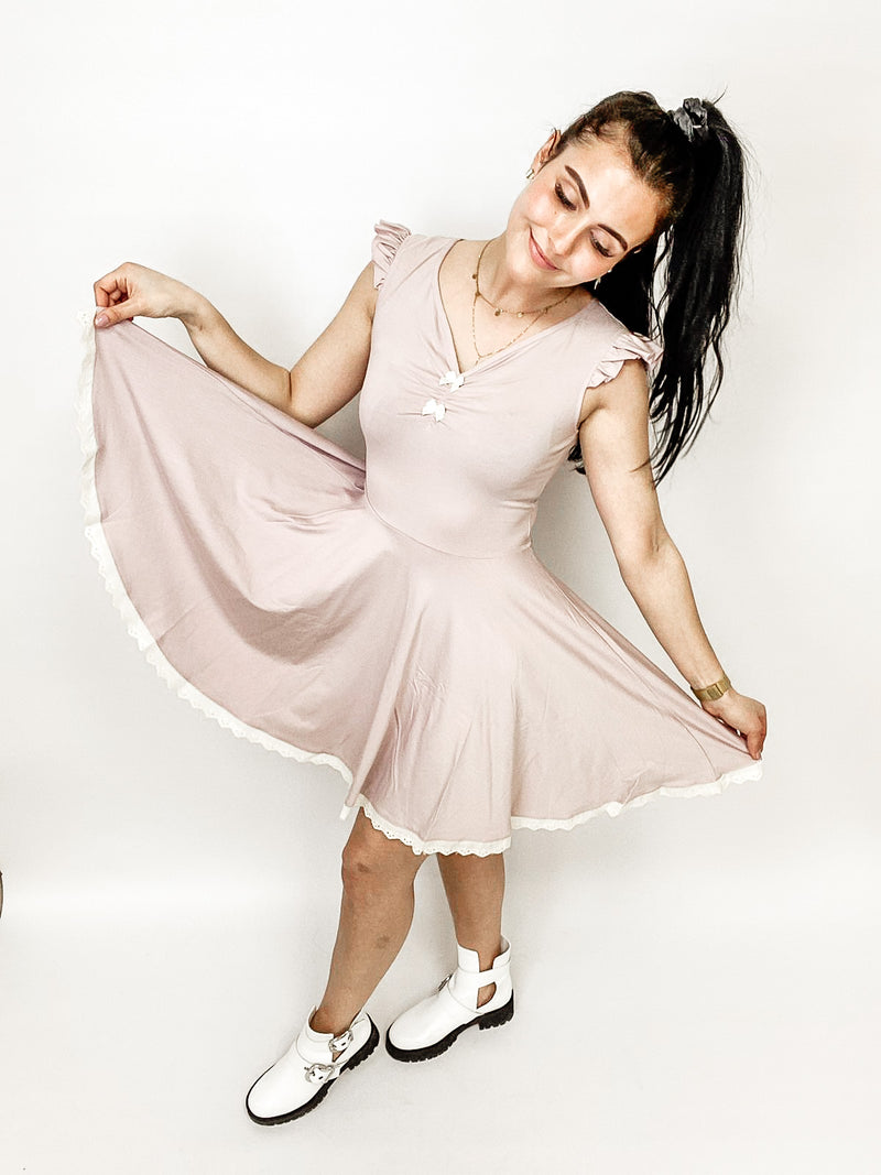 BELLA LACE | Sommerkleid | Rockspitze