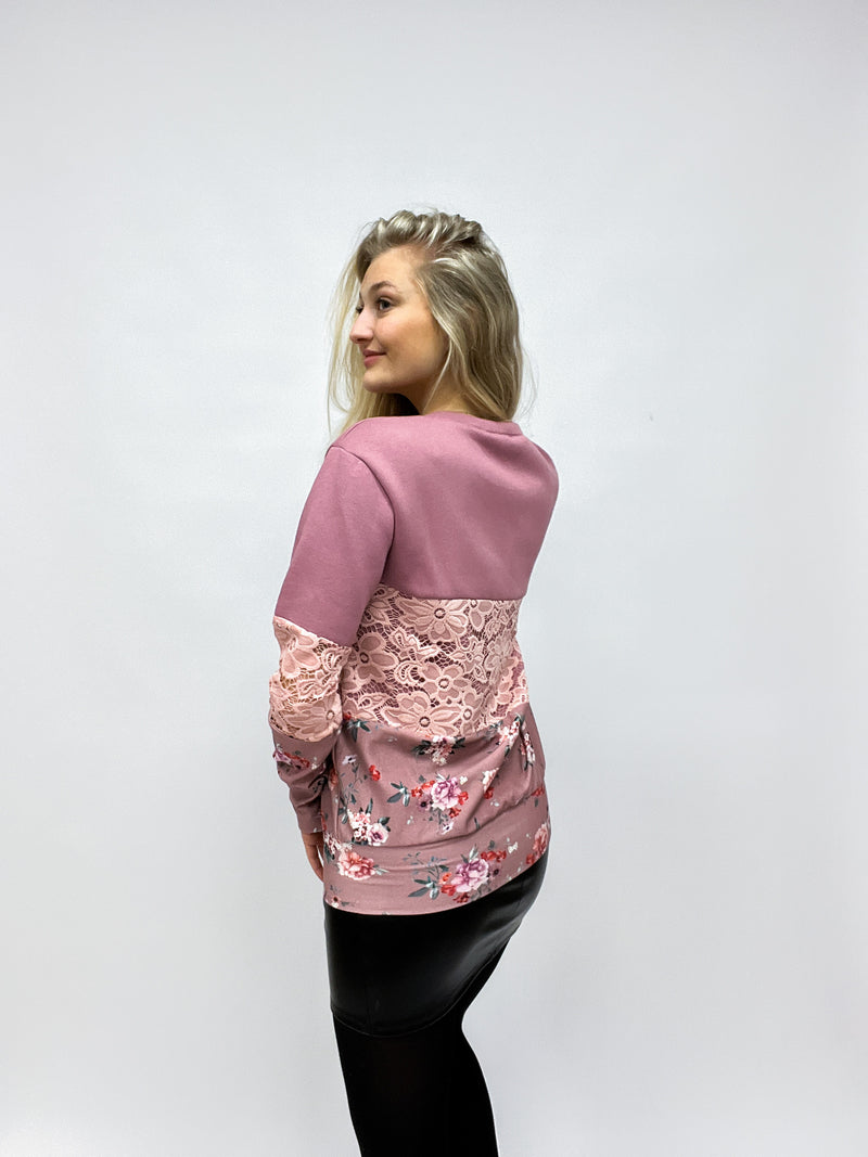 TILDA | Pullover | Flower