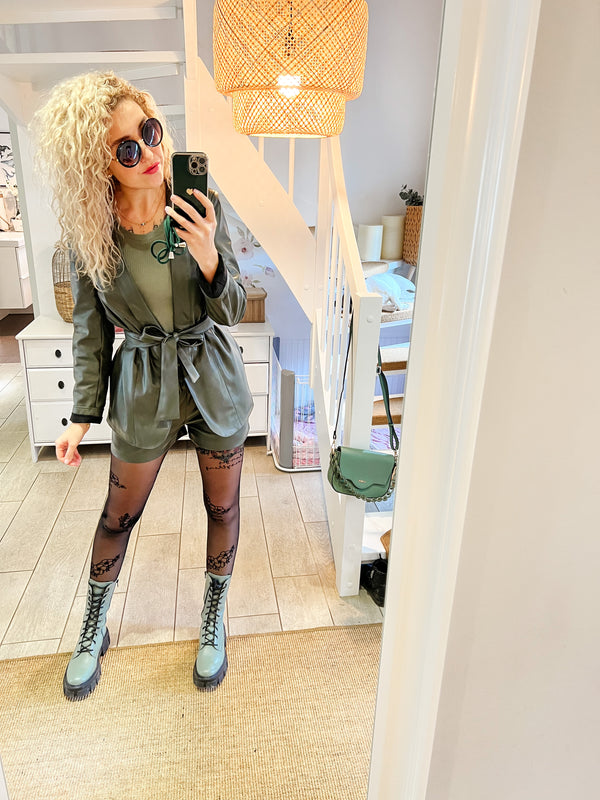 BLAZER | BUISI |VEGAN LEDER