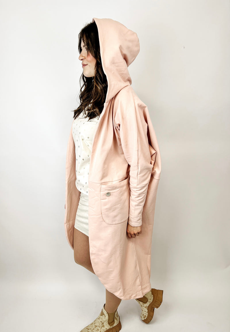 FRAKKE | CARDIGAN| hellrosa | Lace
