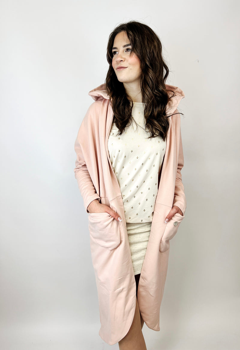 FRAKKE | CARDIGAN| hellrosa | Lace