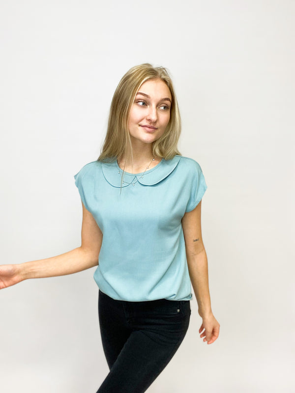 JORINDE | Bluse | Rundhals