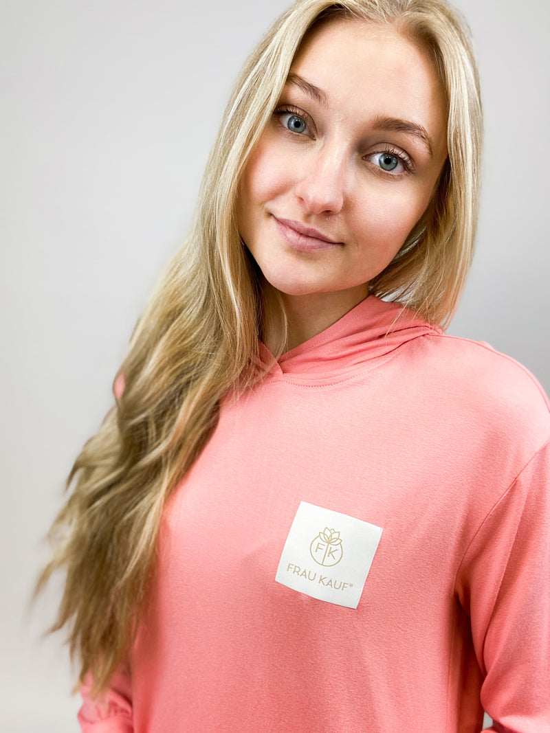 HEJDI | Hoodiekleid | Uni