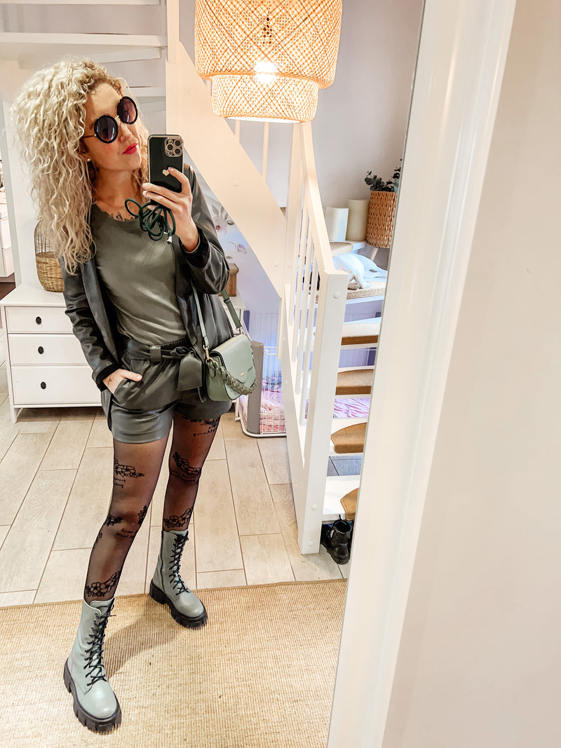BLAZER | BUISI |VEGAN LEDER