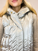 SMILLA | Steppweste | matt Gold