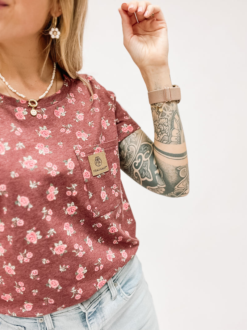 HERMINE | Shirt | Pfingstrose