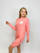 HEJDI | Hoodiekleid | Uni