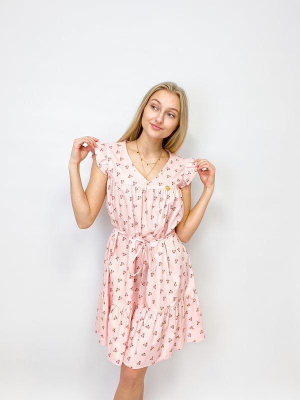 MASCHA | Sommerkleid | geblümt | Baumwolle