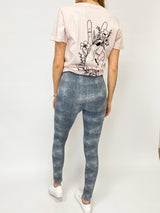 RONJA | Leggings| Jeans grau blau